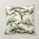 Recherche de arbre japonais coussins Motif