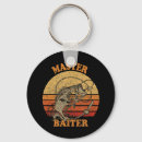 Zoek naar vintage vissen sleutelhangers Water