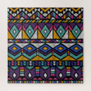 Recherche de tribal motif puzzles Décoration