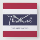 Recherche de thaïlande horloges Drapeau