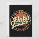 Recherche de grandpa invitations Papa