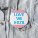Zoek naar liefde buttons Trots