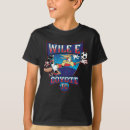 Recherche de wile e coyote tshirts Dessin animé