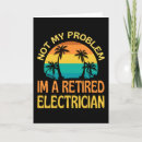 Recherche de électrique vœux cartes Électricien