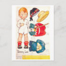 Recherche de poupées vintages cartes postales Antique