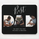 Recherche de fathers day mousepads Photo collage