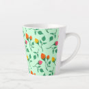 Recherche de motif coloré tasses Floral