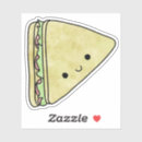 Recherche de sandwich autocollants Aquarelle