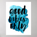 Recherche de good vibes posters Bonnes vibes seulement