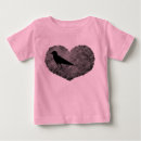 Recherche de corbeaux bébé vêtements Noir