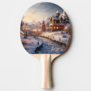 Recherche de neige raquettes ping pong Vintage