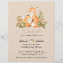 Zoek naar woodland fox invitations Modern