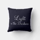Recherche de coussin noir et blanc bleu coussins Typographie