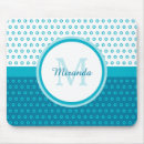 Recherche de pois turquoise tapis souris Nom