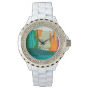 Recherche de multicolore montres Bleu