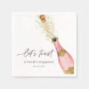 Recherche de champagne serviettes Bride