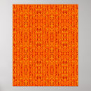 Recherche de abstraction posters Orange