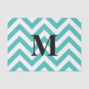 Recherche de chevron tissue papier Monogramme