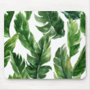 Recherche de feuille banane tapis souris Été