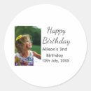 Recherche de 2ème autocollants Anniversaire heureux