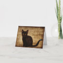 Recherche de chat noir vœux cartes Animaux