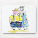 Zoek naar grappig varken muismatten Boerderij