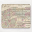 Recherche de new york tapis souris Antique