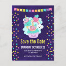 Recherche de nuage kawaii invitations Arc en ciel