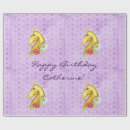 Recherche de anniversaire de cheval papier cadeau Poney