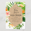 Zoek naar hibiscus babyshower uitnodigingen Floreel