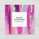 Zoek naar schittering visitekaartjes Schoonheidssalon