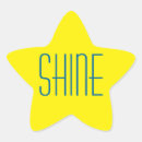 Recherche de étoile brillante autocollants Jaune