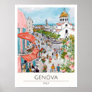 Recherche de gênes posters Italie