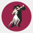 Recherche de danseur tango autocollants Couple