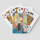 Recherche de tête jeux de cartes Abstrait