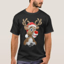 Recherche de rudolf tshirts Rouge