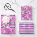 Recherche de cheval de carrousel papier cadeau Anniversaire