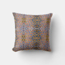 Recherche de mosaïque multicolore coussins Géométrique