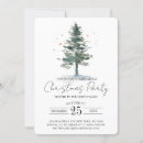 Recherche de arbres de noël invitations Fête d'hiver