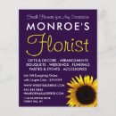 Recherche de tournesol prospectus Fleuriste