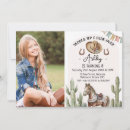 Recherche de cheval rustique invitations Moderne
