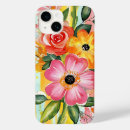 Recherche de rayure florale iphone coques Été