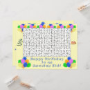 Recherche de dessin de couleur anniversaire cartes Pour enfants