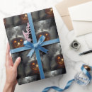 Recherche de étrange papier cadeau Effrayant