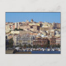 Recherche de la sardaigne cartes postales Port