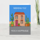Recherche de félicitations sur votre nouvelle maison invitations Mignon