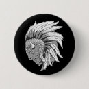 Recherche de buffle badges Noir et blanc