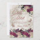 Recherche de butterfly 16ans anniversaire invitations Sweet sixteen