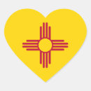 Recherche de drapeau du nouveau mexique autocollants Symbole