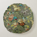 Recherche de motif perroquet coussins Coloré